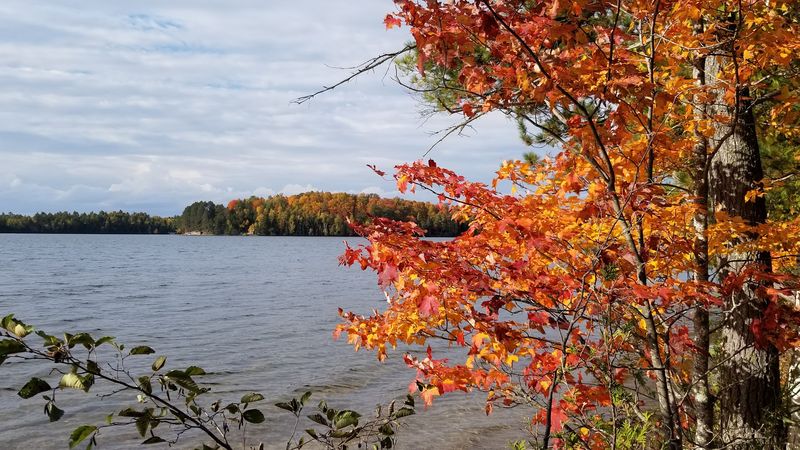 The Area Is Especially Beautiful During Autumn