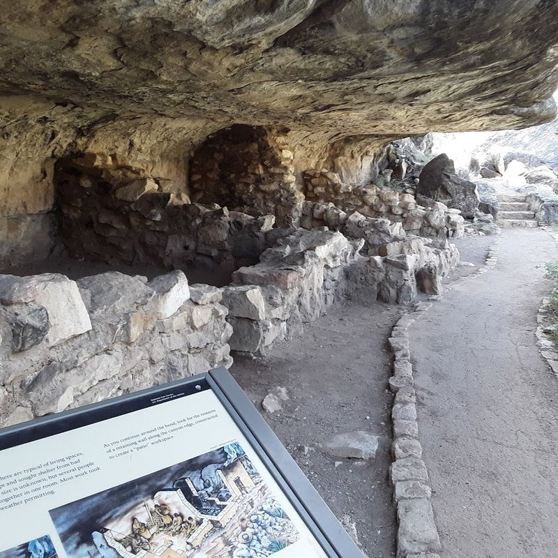 Built By The Sinagua People Between 1100 And 1250 AD