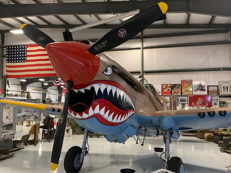 The P-40 Warhawk That Inspired The Museum's Name