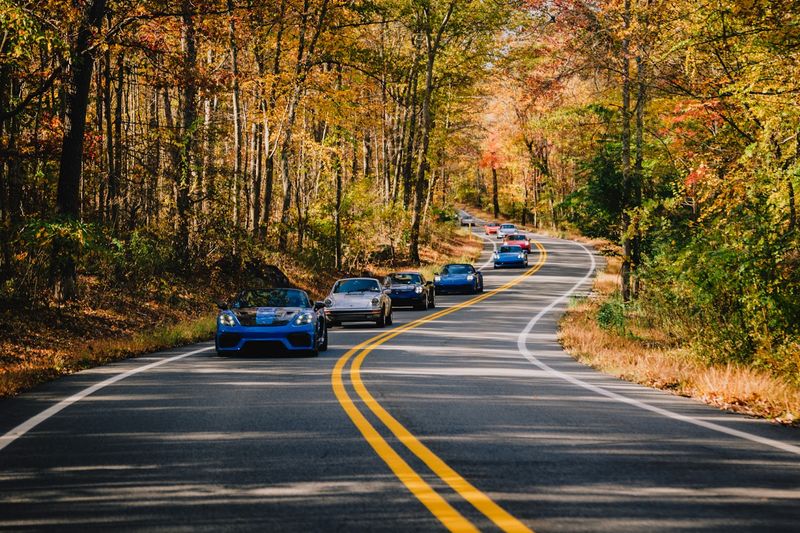 A Quiet Route Running For Nearly Ten Miles