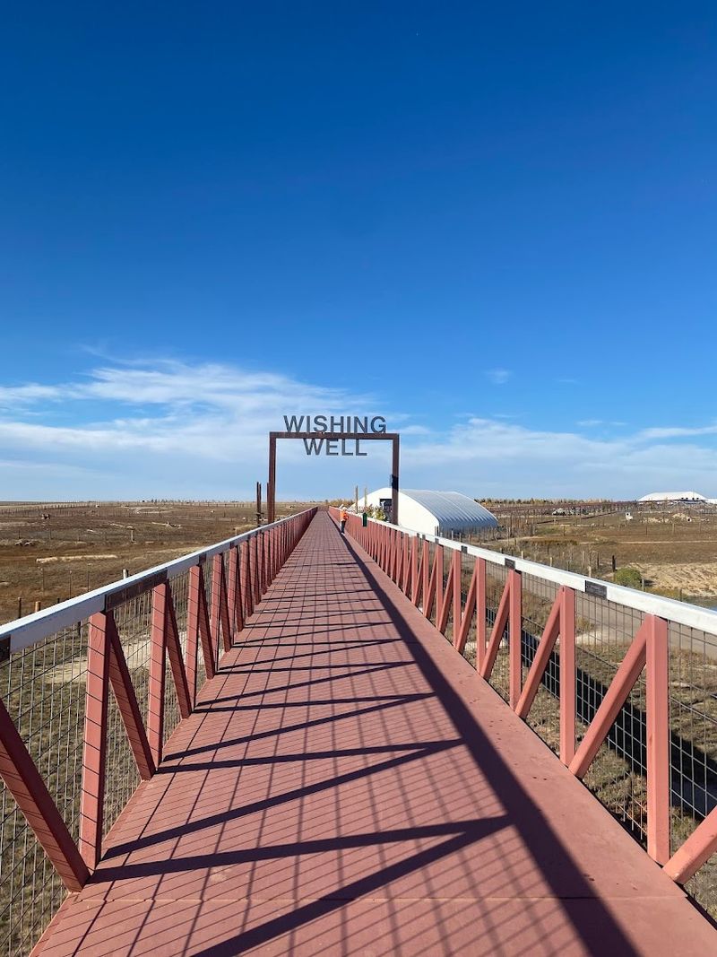 The Famous Mile Into The Wild Elevated Walkway