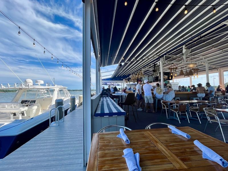 The Waterfront Setting That Makes Every Meal Feel Like A Vacation