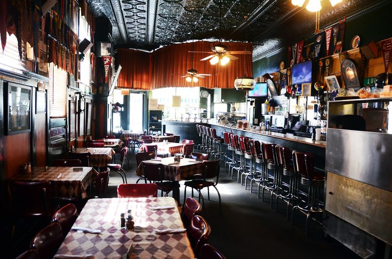 Historic Dining Room That Still Reflects Another Era