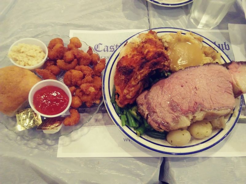 Generous Portions That Reflect The Supper Club Spirit