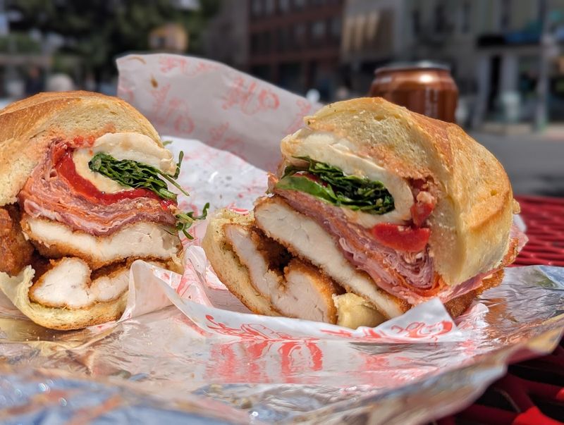 The Godfather: A Signature Sandwich That Commands Respect