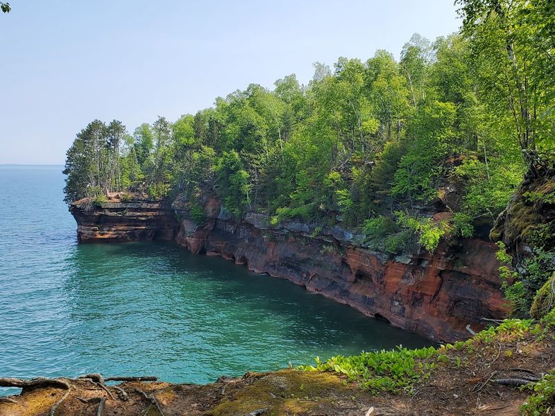 One Of Wisconsin's Most Famous Sea Cave Trails