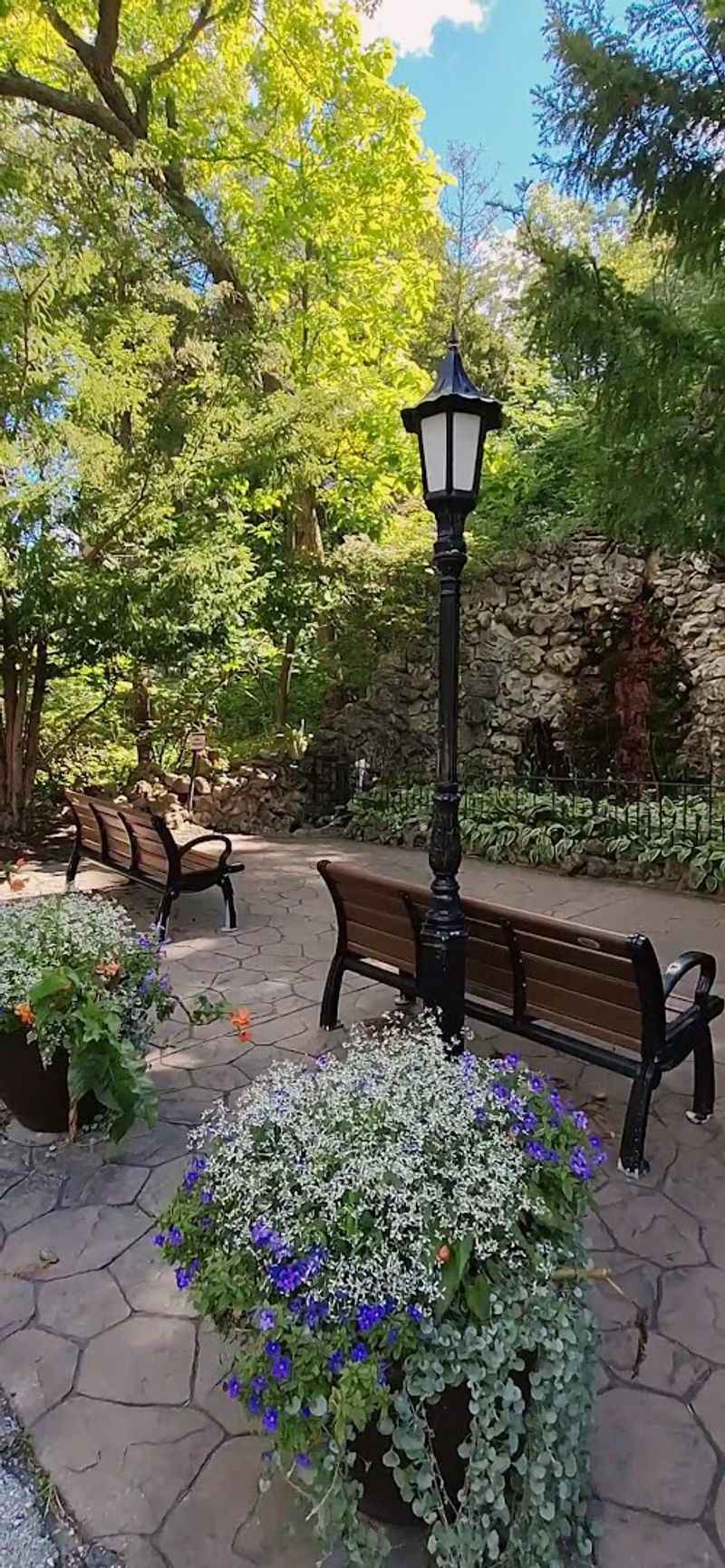 Trails And Paths Around The Grounds