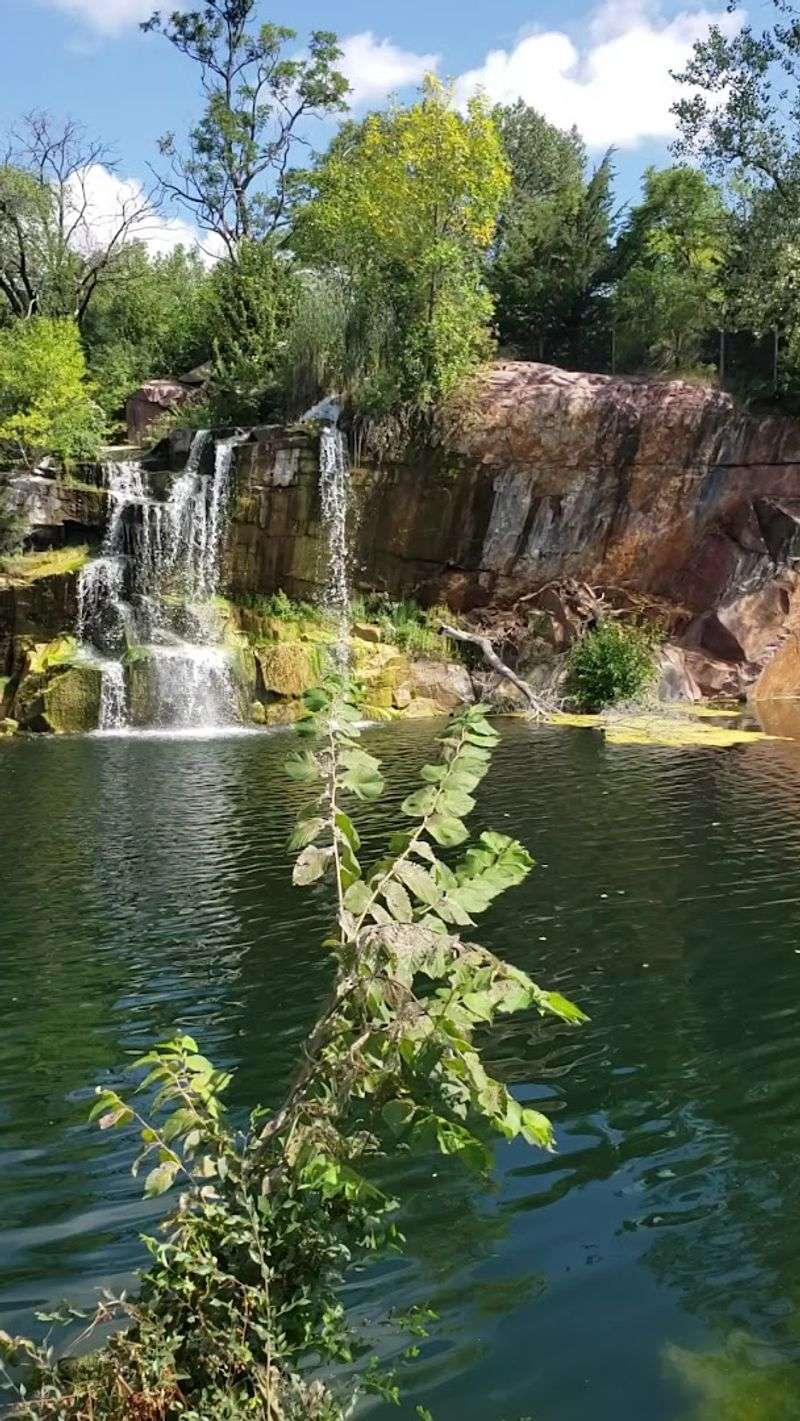 Walking Paths That Lead To Each Waterfall