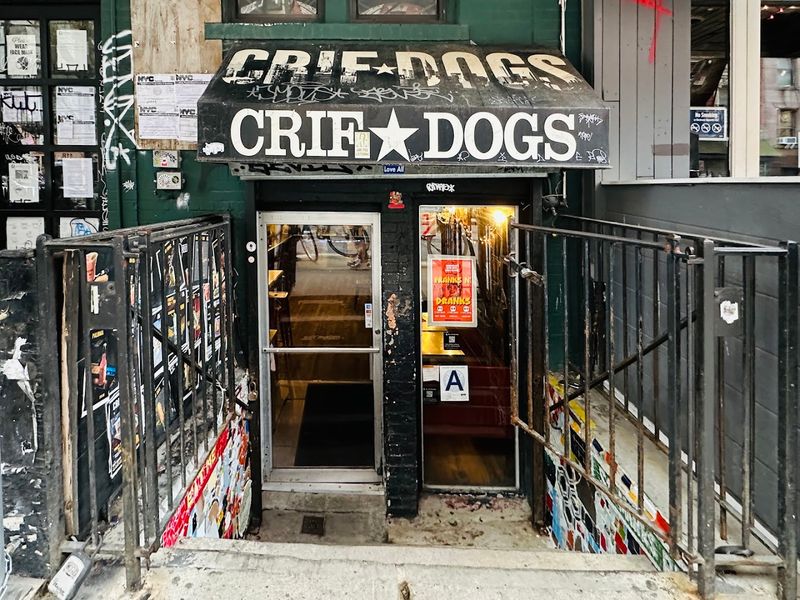 Why Crif Dogs Earns Its Place In New York Food History