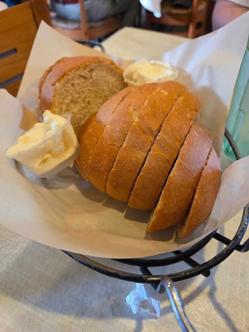Fresh-Baked Bread That Sets The Tone Before The Meal Even Starts