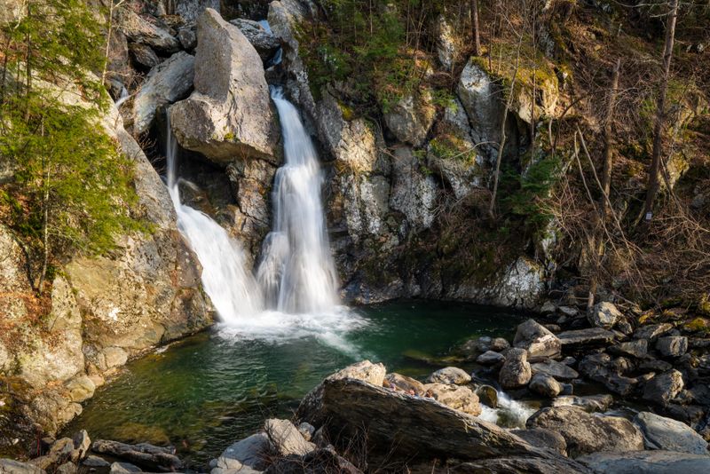 Where Forest Quiet Turns Into Water Sound