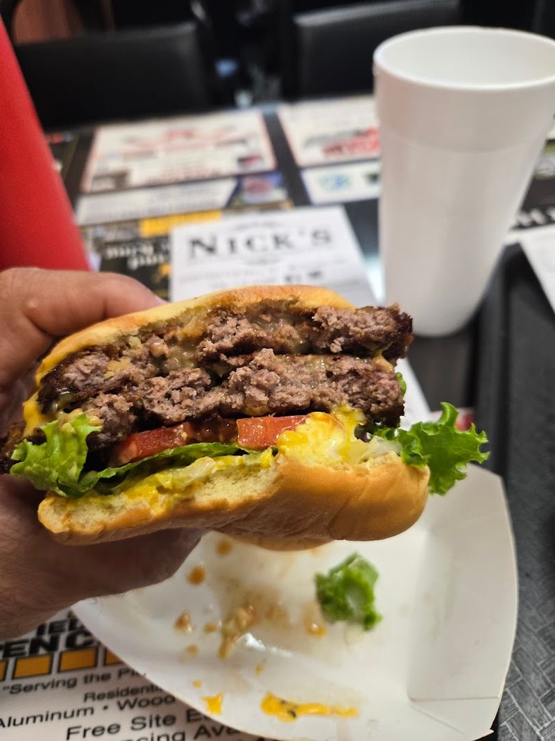 Hand-Formed Patties Cooked Fresh To Order