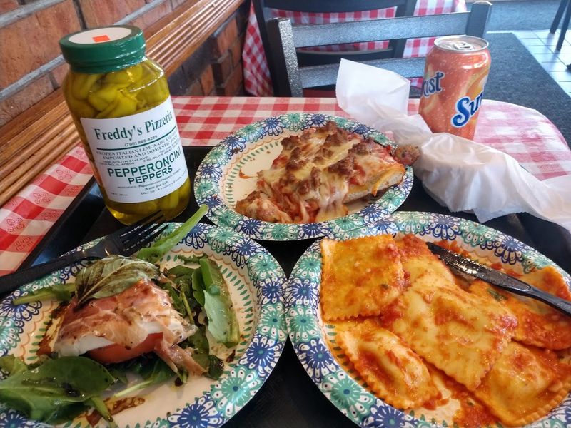 Traditional Italian Comfort Food Served Without Fuss