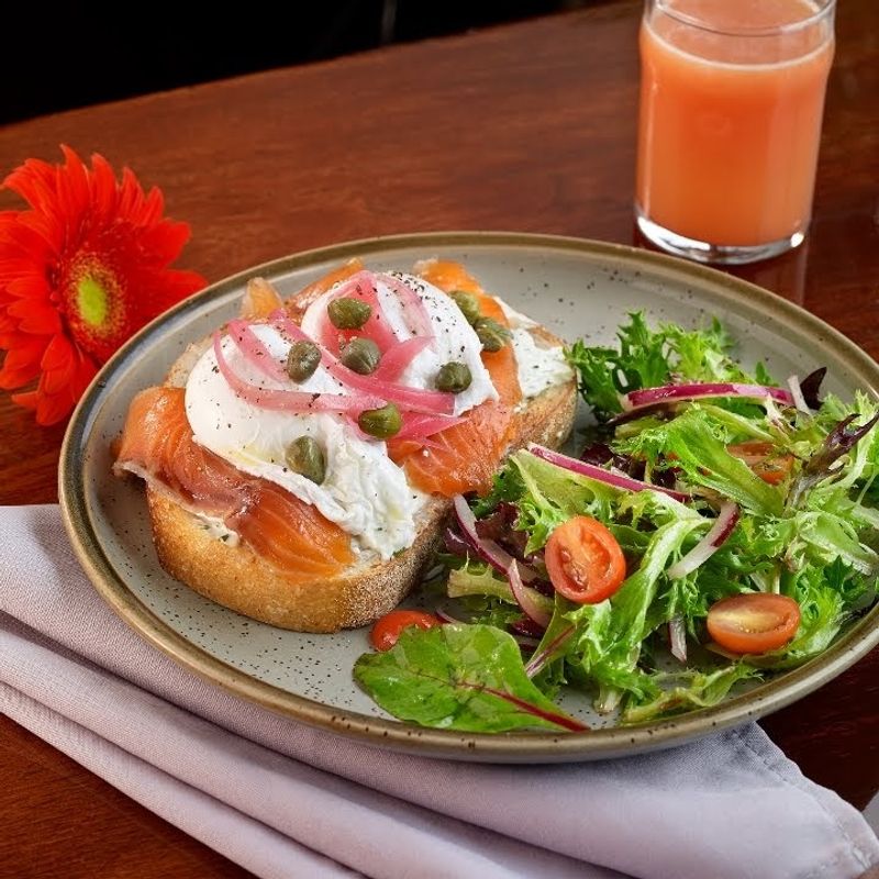 Inventive Breakfast Plates With Global Influences