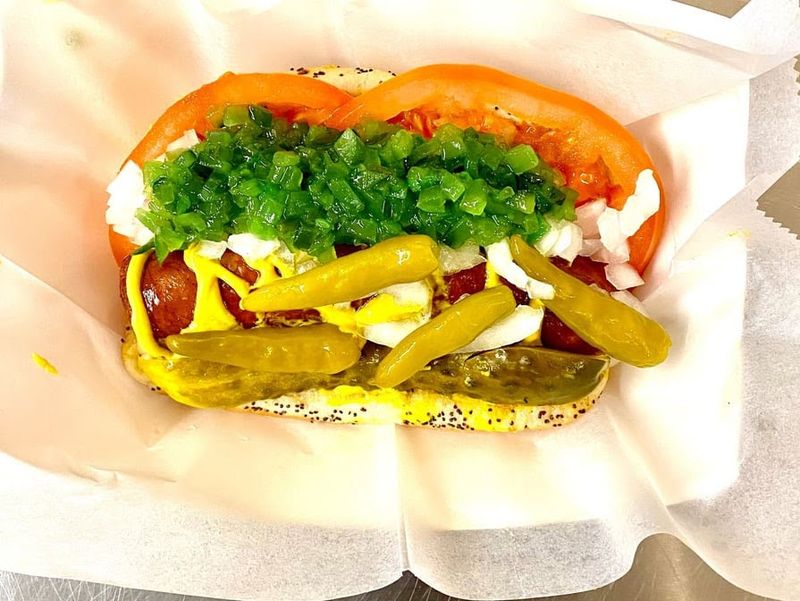 A Simple Menu Of Classic Hot Dogs, Burgers, And Fries