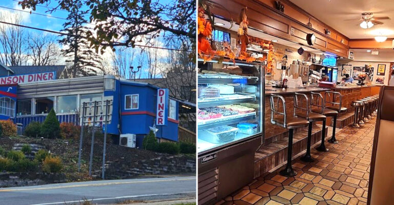 A Small-Town New York Diner Puts Huge Pancakes Next To Classic Comfort Food And Locals Say It’s The Best Thing Ever