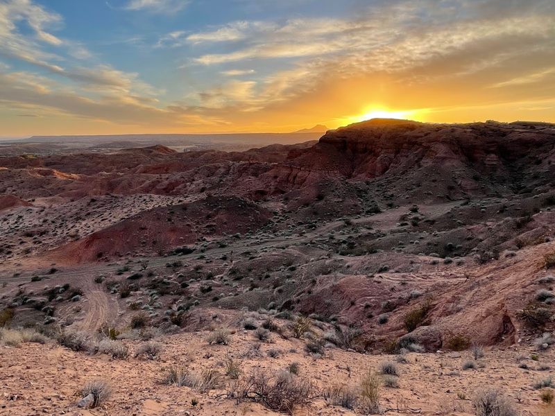 Beautiful Desert Landscapes In Every Direction