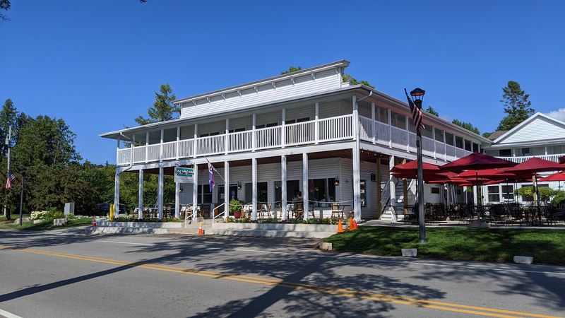Art Galleries And Small Shops Line The Quiet Streets
