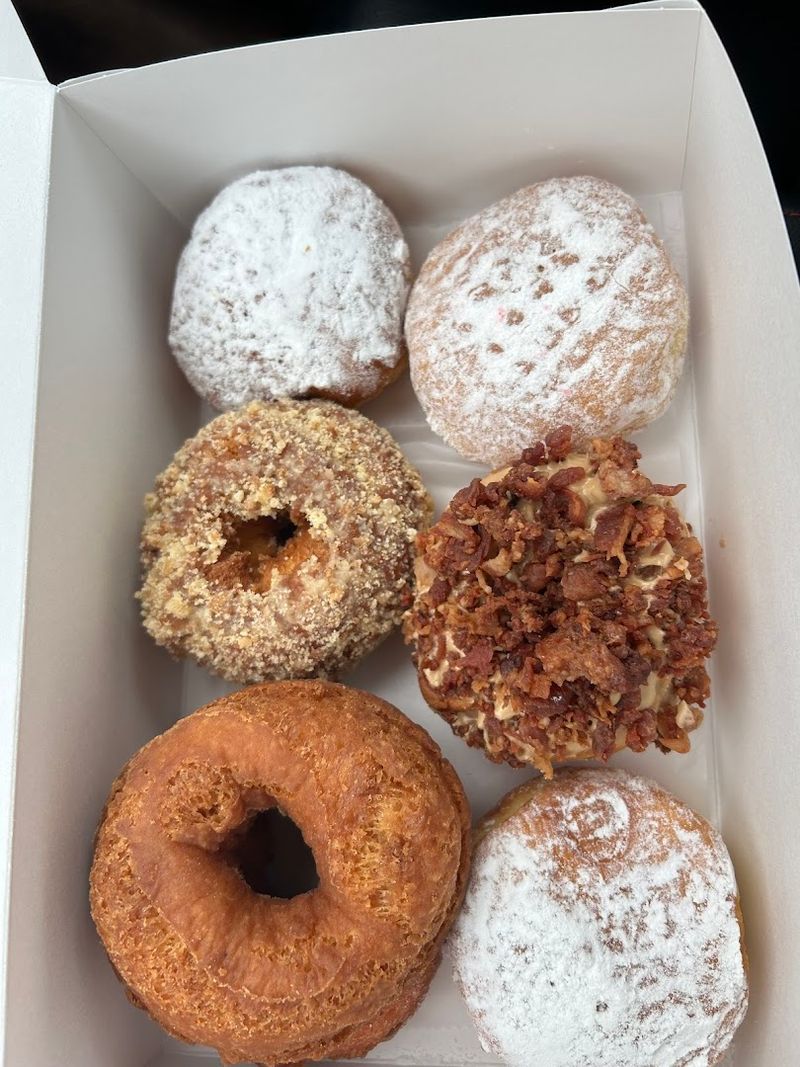 Fresh Donuts Fried Daily In Small Batches