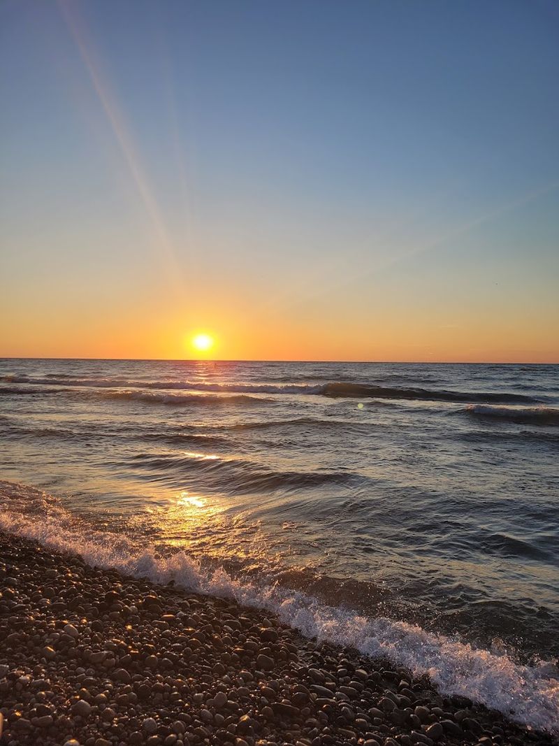 Sunsets Over Lake Michigan Are A Highlight Of The Visit
