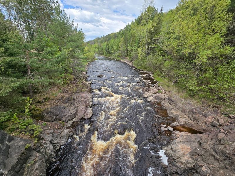 Waterfalls That Thunder After Heavy Rain