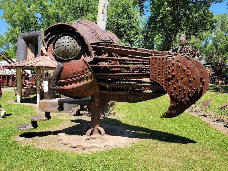 An Outdoor Art Environment Unlike Any Traditional Museum