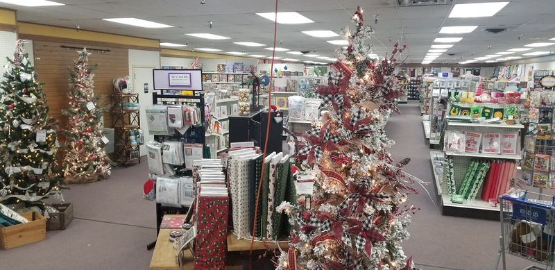 Shelves Packed With Seasonal And Holiday Craft Ideas