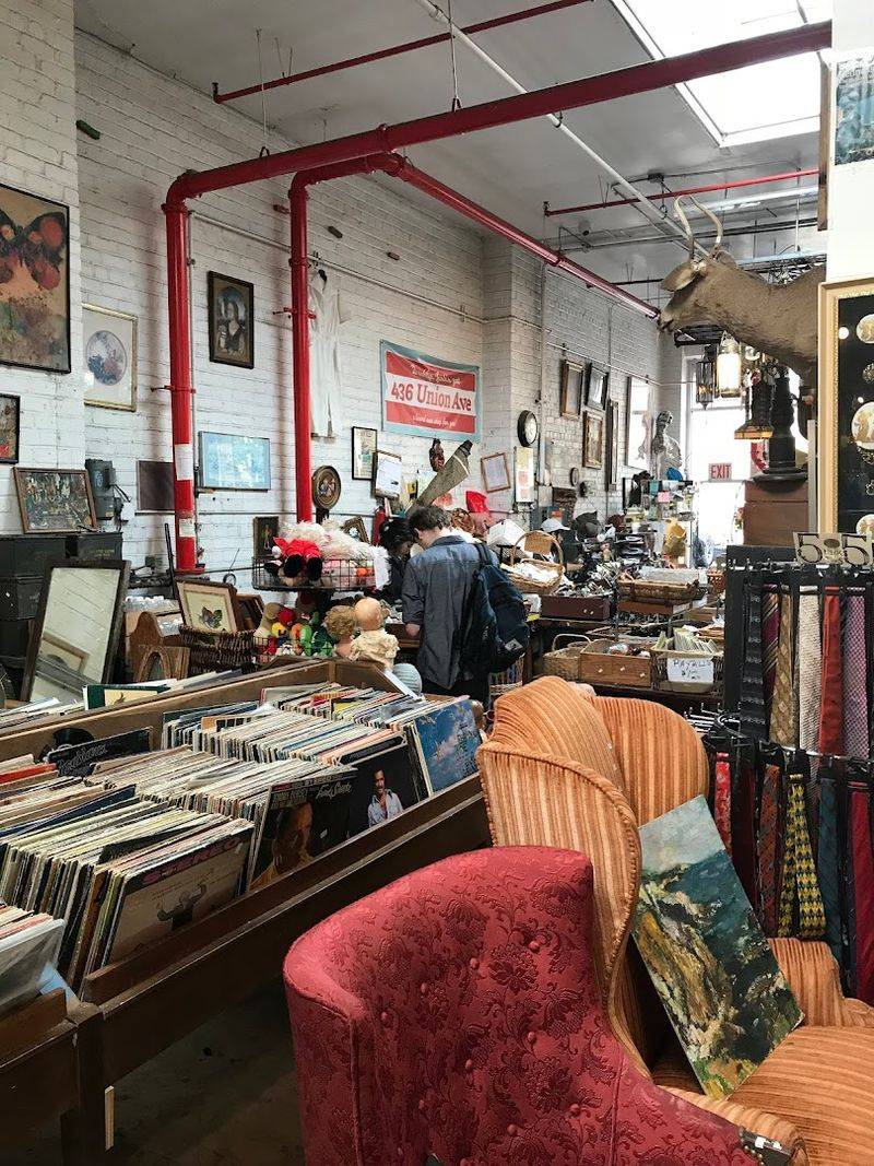 Mother Of Junk Lives At 567 Driggs Avenue And It Means Business