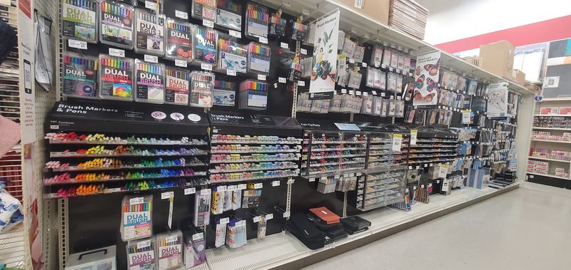 The Art Supply Section That Covers Every Skill Level