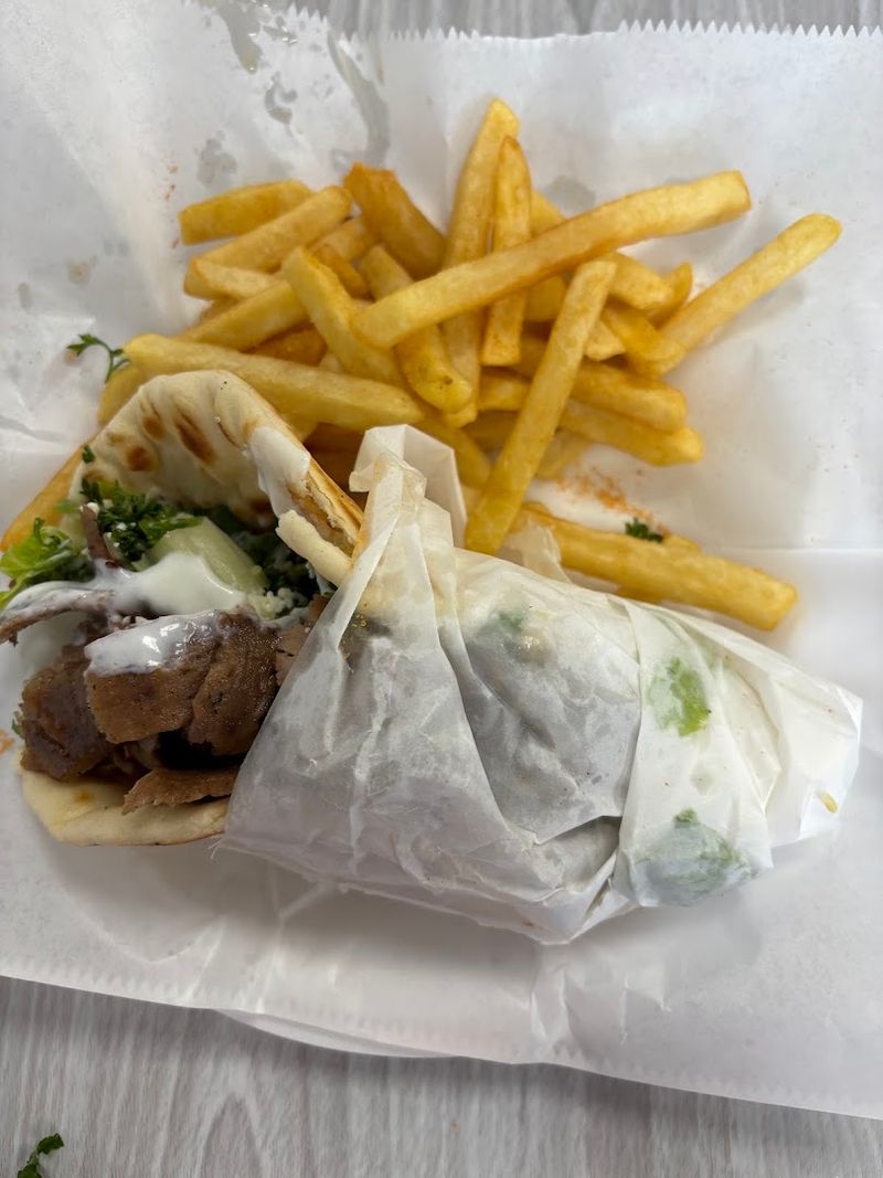The Gyros That Started The Whole Conversation
