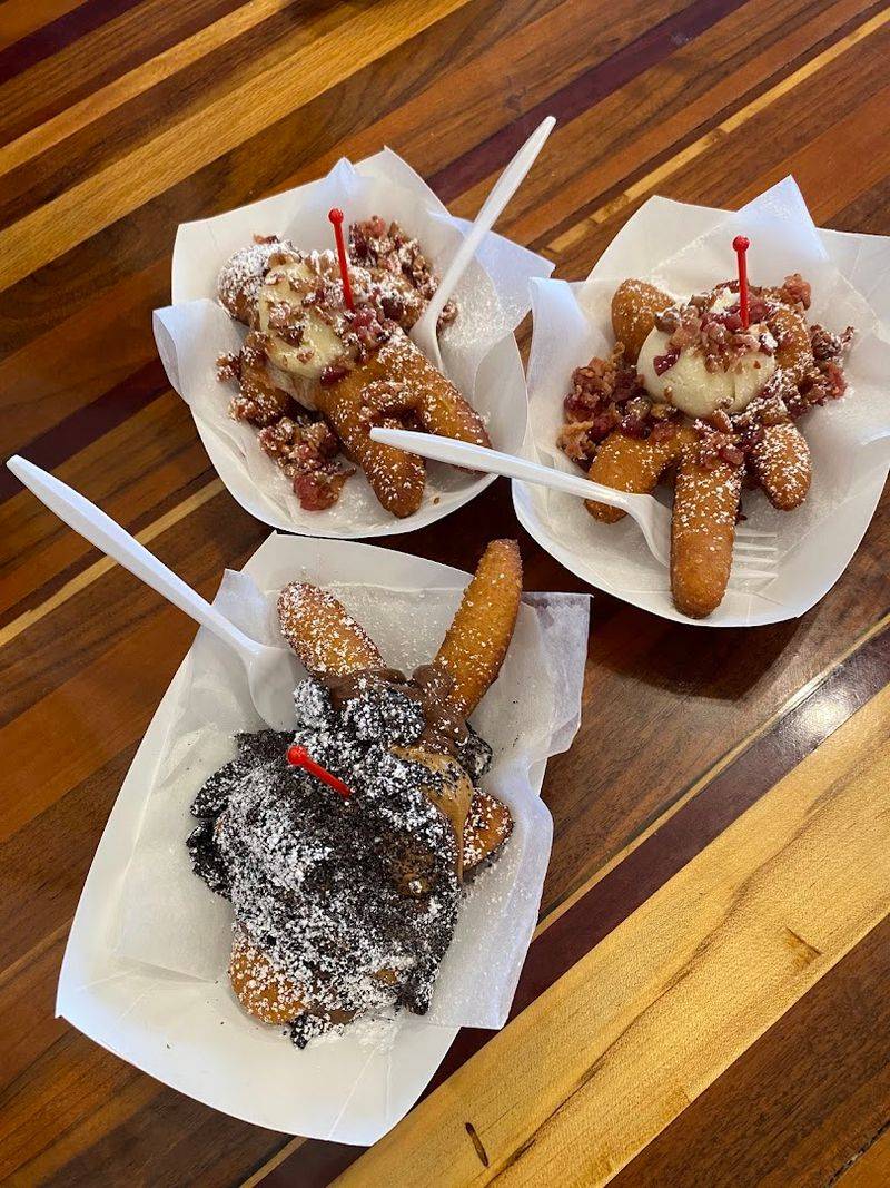 Voodoo Doll-Shaped Beignets That Are Almost Too Fun To Eat