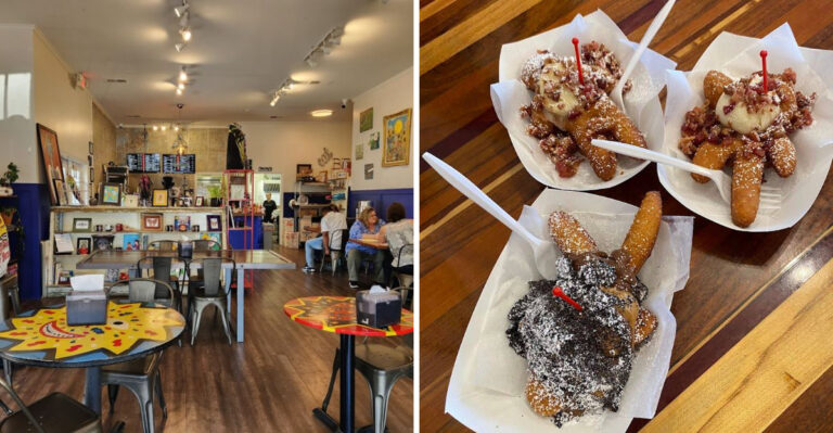 A Taste Of New Orleans Shines At This Tennessee Spot With The Best Beignets Ever