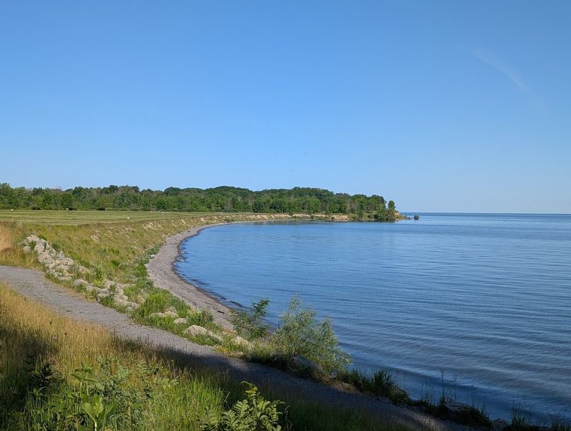 Where Gentle Paths Meet The Wide Horizon