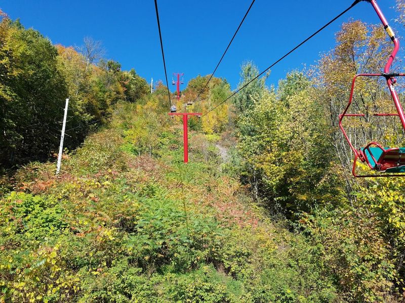 Visitors Can Ride A Chairlift And Elevator To The Summit