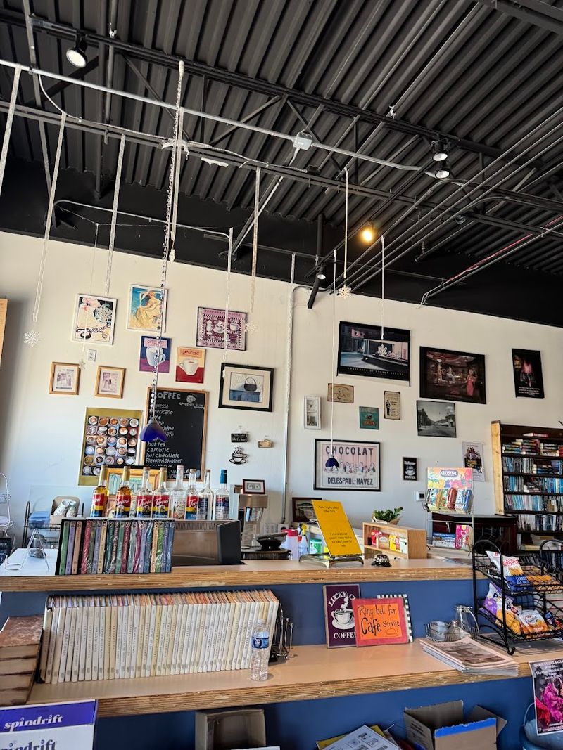 Shelves Packed With Classics, Sci-Fi, And More