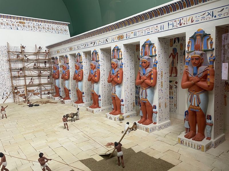 Ancient Egyptian Mummies And Artifacts