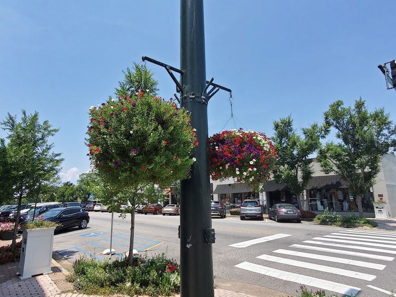 Flower-Lined Streets That Give The Town Its Signature Look