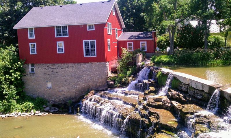 The Village That Grew Up Around Moving Water