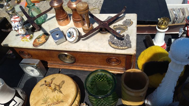 Hundreds Of Sellers Offering Everything From Tools To Vintage Treasures