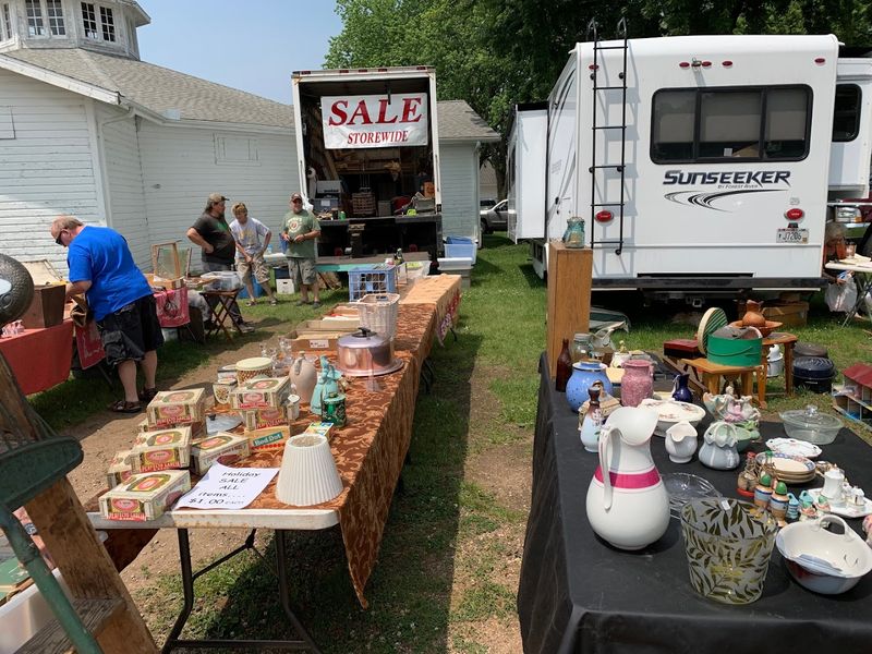 Seasonal Outdoor Markets With Additional Indoor Events In Colder Months