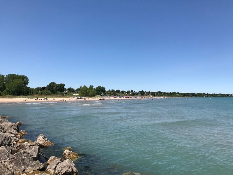 Located Along The Shores Of Lake Michigan In Racine