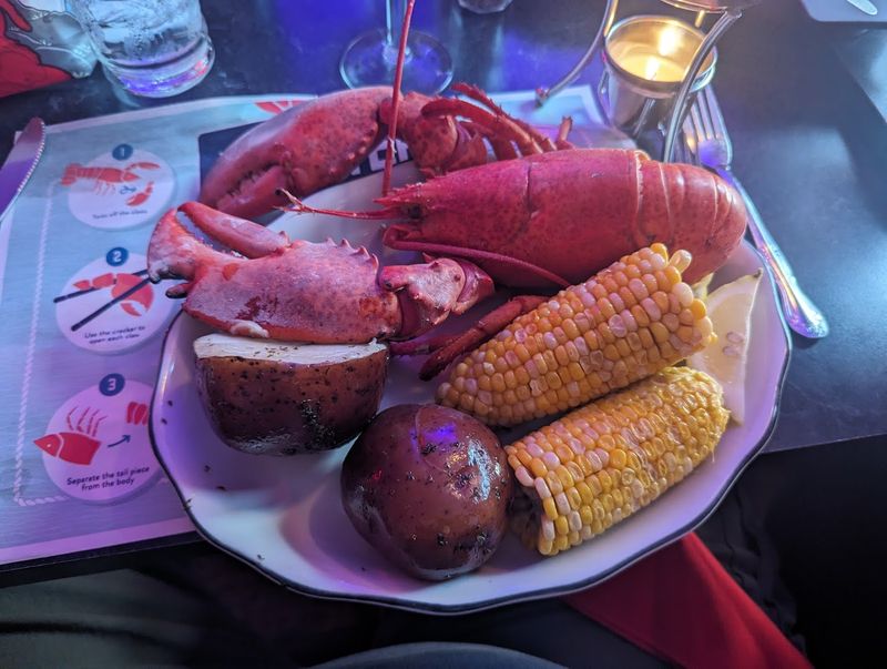 Famous For Its Generous Lobster Dinners