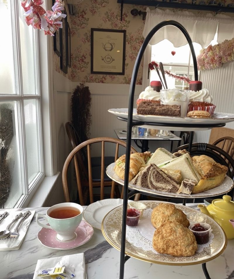 Robinson's Tea Room (Stony Brook - Long Island)