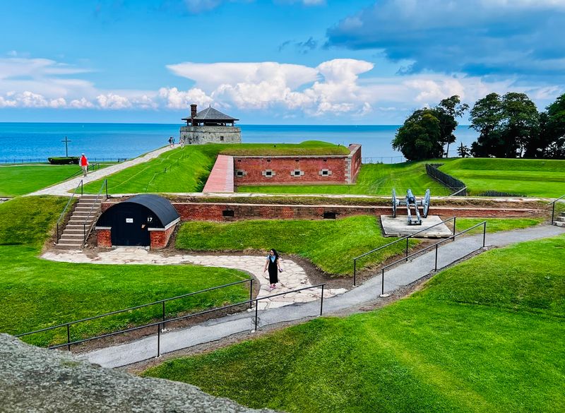 Fort Niagara Underground Tunnels — Youngstown