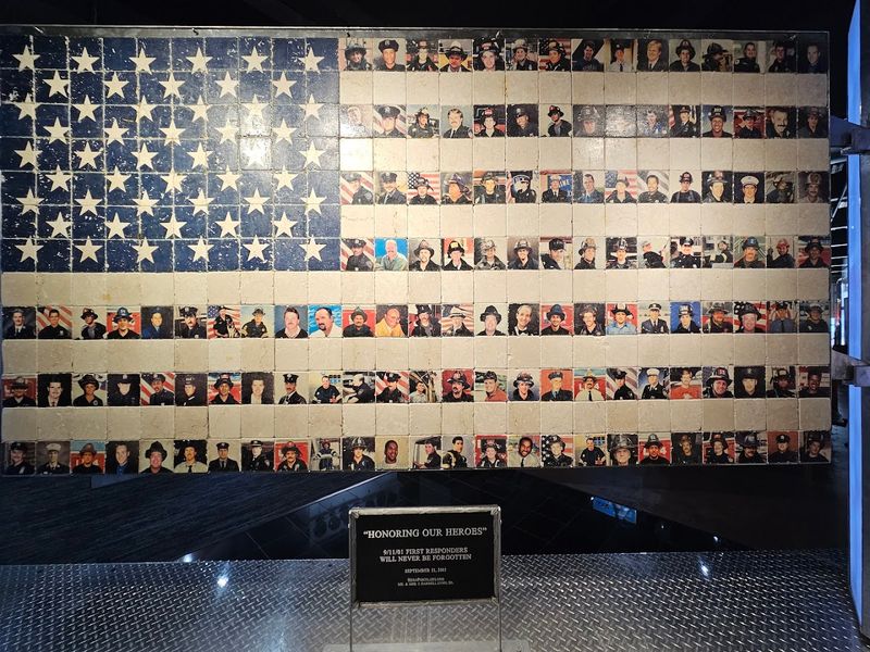The 9/11 Memorial Tribute Section