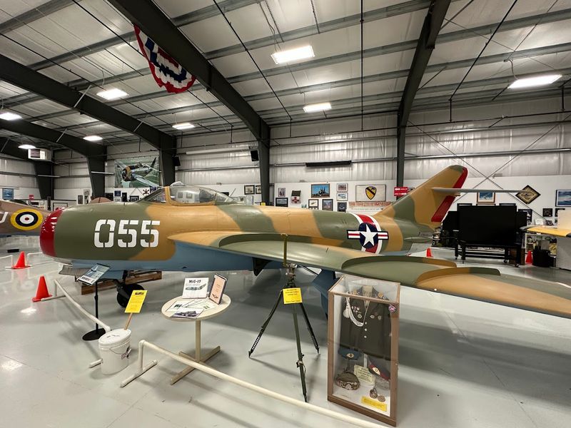 A Massive Hangar Filled With Rare Military Memorabilia