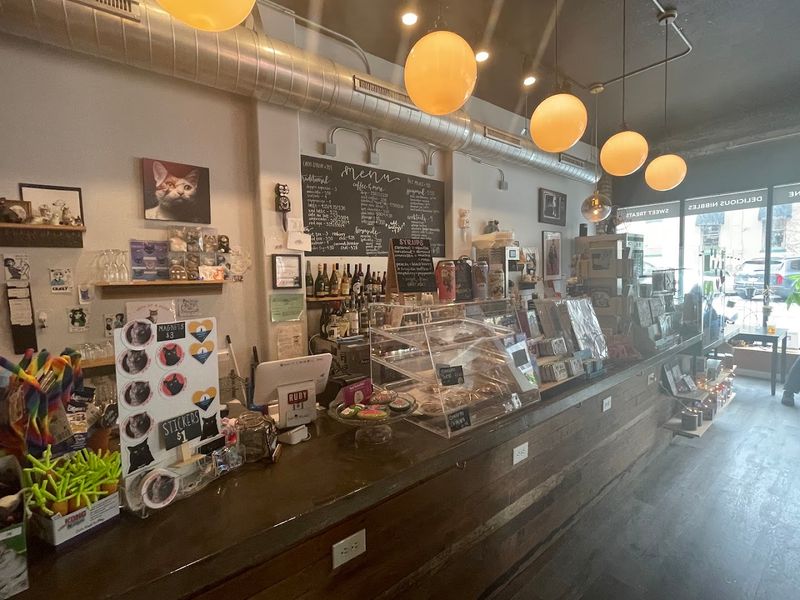 The Café Works Closely With Lakeland Animal Shelter