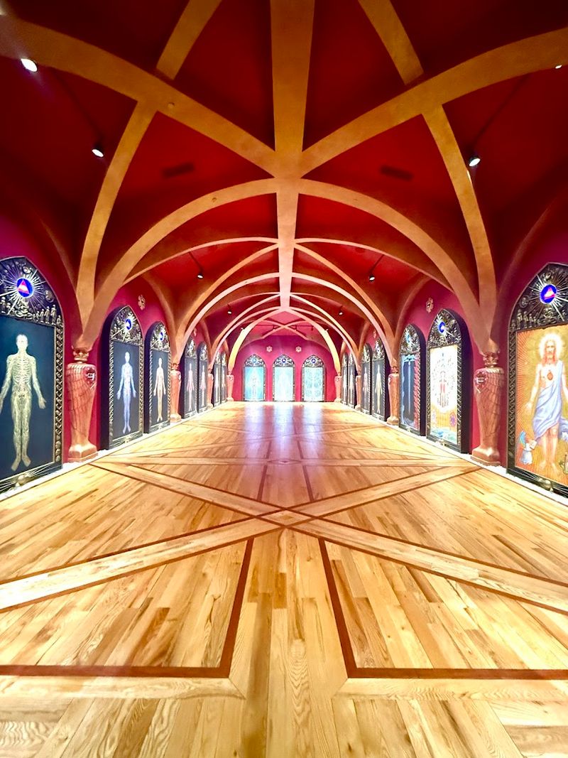 The Entheon Building And Three Floors Worth Of Discovery