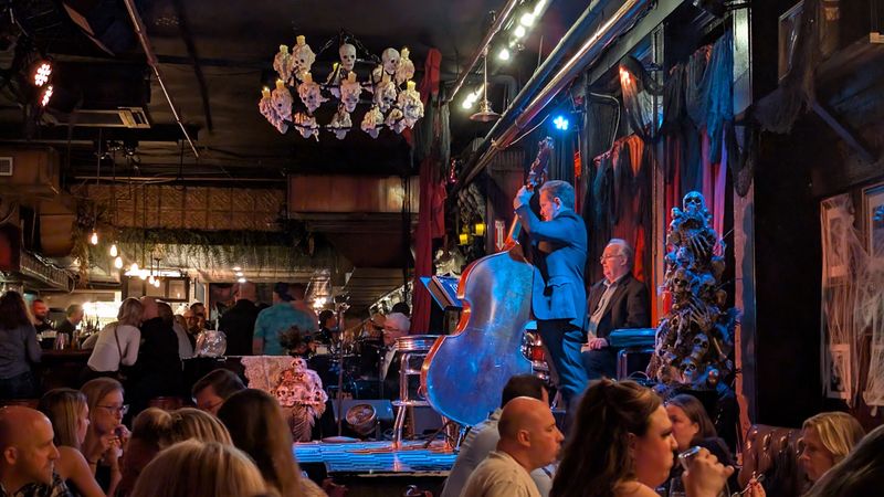 The Speakeasy Atmosphere That Greets You At The Door