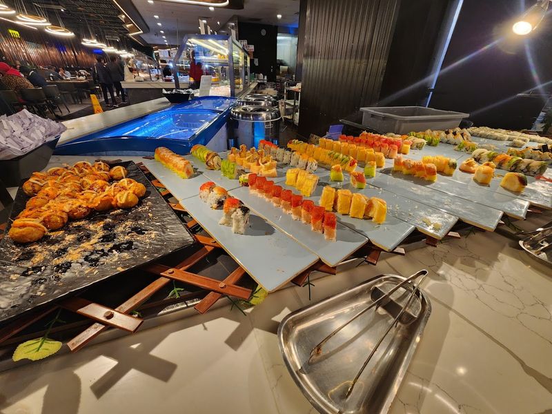 Fresh Sushi And Sashimi Add Variety Beyond Seafood